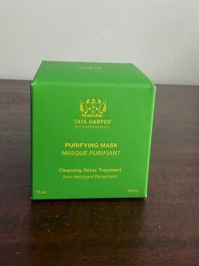 New! Tata Harper Purifying Mask